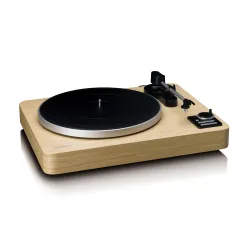 Gramofon Lenco LBTA-166SI Automatyczny Napęd paskowy Przedwzmacniacz Bluetooth Brązowy