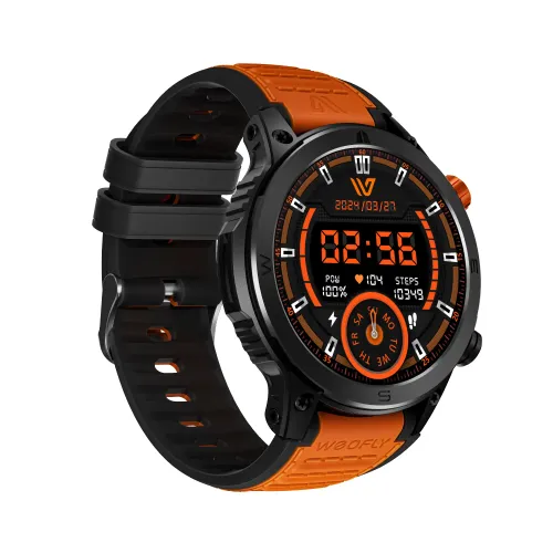 Smartwatch Weofly Conquer Pomarańczowy