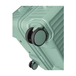 Walizka duża Puccini Monte Carlo - zielony