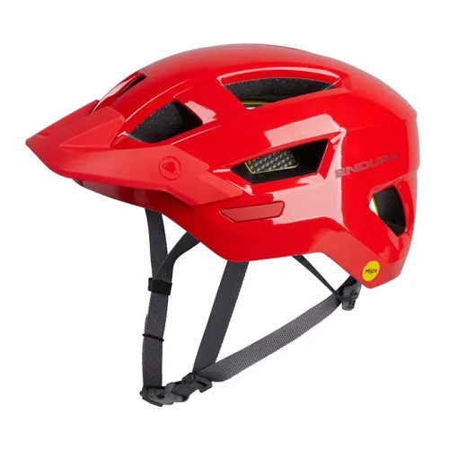 Kask rowerowy Endura Hummvee MIPS flame red