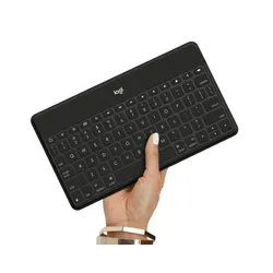 Klawiatura membranowa Logitech Keys-To-Go - czarny