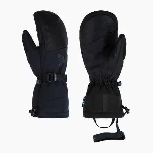Rękawice narciarskie męskie Viking full Norvik Pro Mitten Freeride black