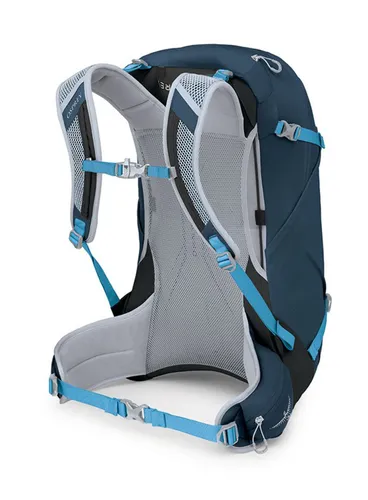 Маленький походный рюкзак Osprey Hikelite 28 м / л-atlas blue