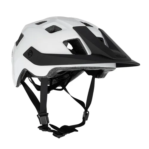 Kask rowerowy ABUS MoTrip shiny white