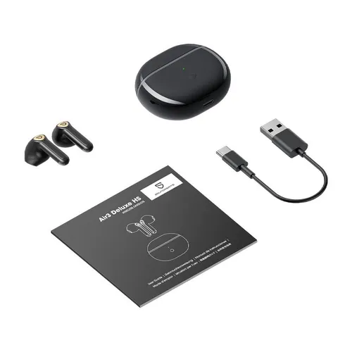 Беспроводные наушники Soundpeats Air3 Deluxe HS In-Ear Bluetooth 5.2 Black