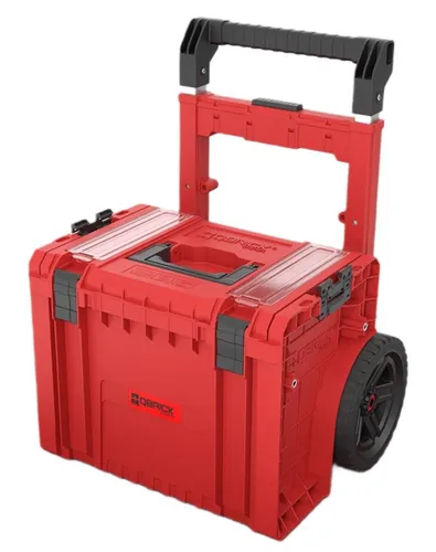 Skrzynka narzędziowa QBRICK System Pro Cart 2.0 Profi Plus Red Ultra HD Custom