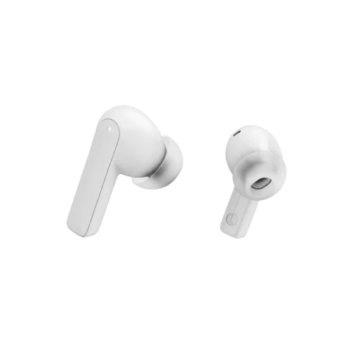 Słuchawki bezprzewodowe Hama Passion Clear II ANC Dokanałowe Bluetooth 5.3 Biały