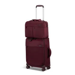 Lipault City Plume Carryall Seyahat Çantası-bordeaux