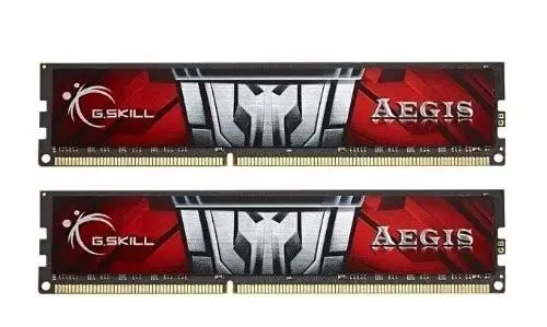 Pamięć RAM G.Skill Aegis DDR3 16GB (2 x 8GB) 1600 CL11