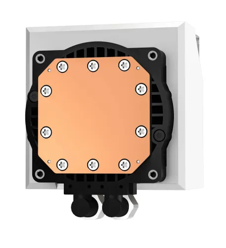 Chłodzenie DeepCool LT240 ARGB Biały