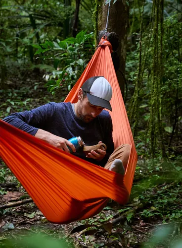 Hamak turystyczny Ticket To The Moon Lightest Hammock - orange