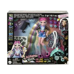 Lalka MONSTER HIGH Lagoona Blue Dzień w spa HKY69