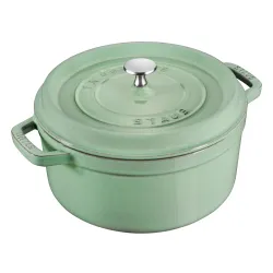 STAUB La Cocotte 2,6 l - garnek żeliwny z pokrywką