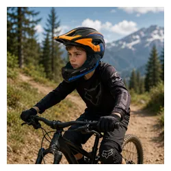 Kask rowerowy dla dziecka rozmiar M, dziecięcy motor dzieci motocyklowy