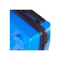 Walizka kabinowa Lego Signature Brick 2x3 Expandable Luggage - blue