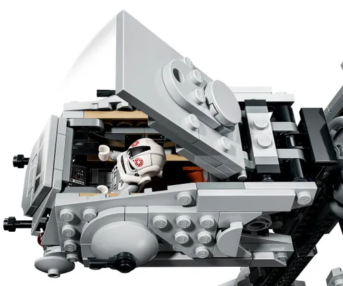 LEGO Star Wars 75454 Mandalorian AT-AT Resztek Imperium, zestaw klocków 10+