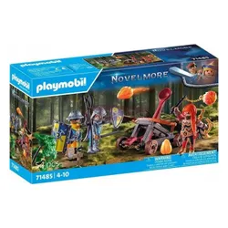 PLAYMOBIL NOVELMORE 71485 ZASADZKA NA POBOCZU