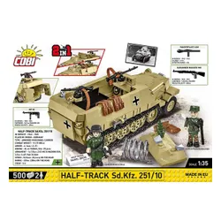 Cobi Klocki Klocki Half-Truck Sd.Kfz.251 500 klocków