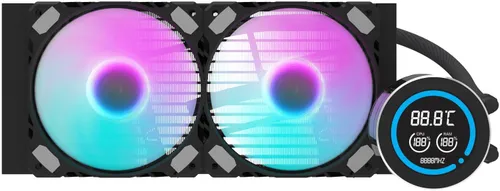Chłodzenie wodne DARKFLASH DN-D240D Czarny
