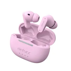 Беспроводные наушники DeFunc True ANC Intokal Bluetooth 5.3 Pink