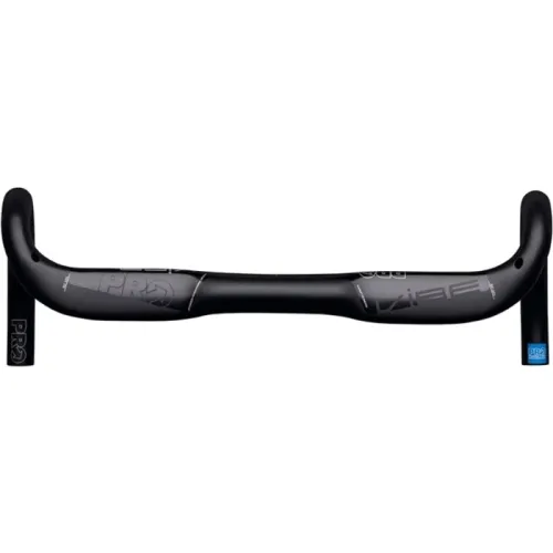 Руль для велосипеда PRO Vibe Aero, чёрный, 420 мм
