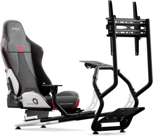 Kokpit DIABLO X-Drive Czarno-Biały