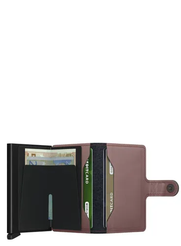 Secrid Miniwallet Matte-rose Kompakt RFID Cüzdanı