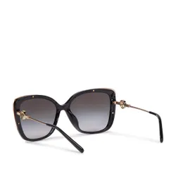 Солнцезащитные очки Michael Kors East Hampton 0mk2161bu Black / Dark Grey Gradient - размер (EU) 56