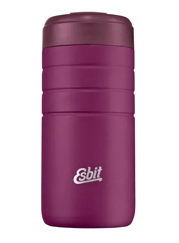 Kubek termiczny Esbit Majoris Thermo Mug Flip Top 450ml - aubergine