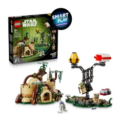 LEGO 75422 Star Wars SMART Play Chatka Yody i szkolenie Jedi