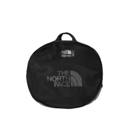 Base Camp Duffel L The North Face Su Geçirmez Seyahat Çantası-siyah / beyaz