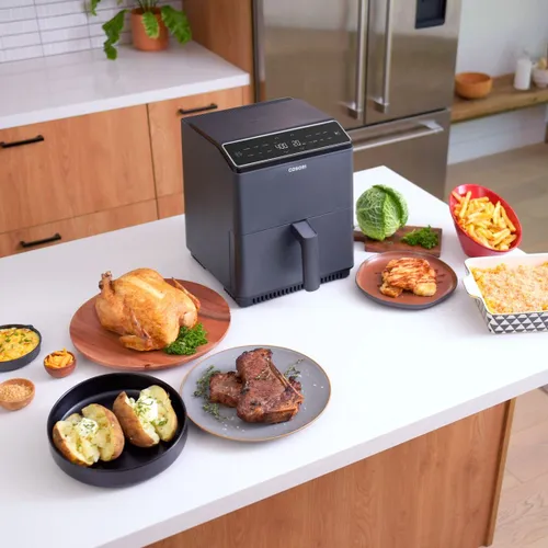 Air Fryer Frytkownica beztłuszczowa COSORI CAF-P681S-KEUR Dual Blaze 6.4l Wi-Fi zabezpieczenie przed przegrzaniem