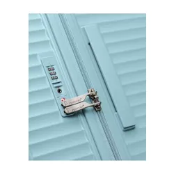 Walizka duża Puccini Monte Carlo - niebieski