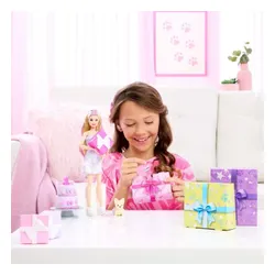 Lalka Barbie Party Unboxed Glam Party JFY68