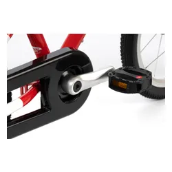 Rower dziecięcy KARBON Superlight Automatic 16 cali dla chłopca Czerwony