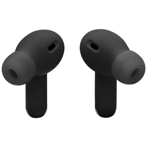 Słuchawki bezprzewodowe JBL Vibe Beam 2 Dokanałowe Bluetooth 5.3 Czarny