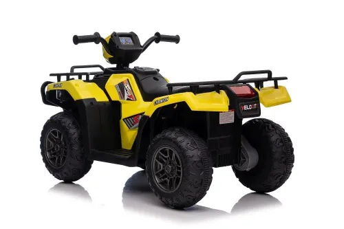 Quad Kład Na Akumulator Dla Dzieci 3-5 Lat Jc915 2X45W 3,5 Km/H LED MP3 USB