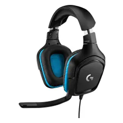 Наушники геймерские / игровые Logitech G432 Черные (981-000770)