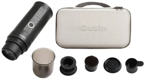 Ekspres OUTIN Nano Szary + Etui ochronne