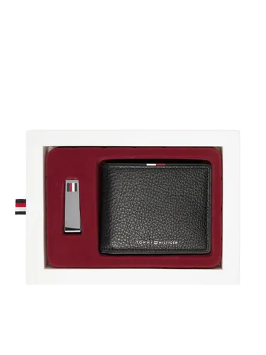 Tommy Hilfiger Duży Portfel Męski Th Corp Mini Cc Wallet & Clip AM0AM13607