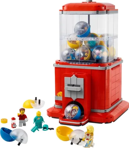 LEGO Ideas 21358 Maszyna z minifigurkami