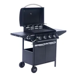 Grill gazowy ACTIVA Dakota III 4+1 19784GD 12.8 kW (4 x 3.2 kW + 3.2 kW) 64 x 40 cm