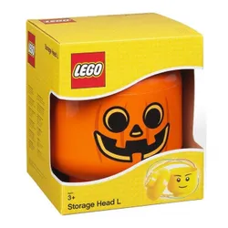 Lego 40321729 Pudełko Pojemnik głowa duża Dynia L
