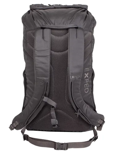 Водонепроницаемый рюкзак Exped Typhoon 25-black / dark lava