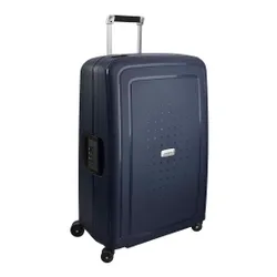 Samsonite S'Cure DLX большой чемодан-полуночный синий