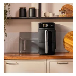 Air Fryer Frytkownica beztłuszczowa CECOTEC Cecofry DuoLevel 10000 10l z podwójnym koszem