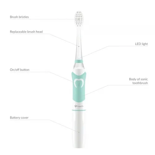 Szczoteczka soniczna TRUELIFE SonicBrush Kid G