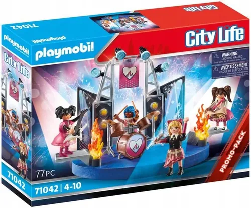 Playmobil 71042 Музыкальная Группа