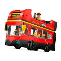 Конструктор LEGO City 60407 красный двухэтажный автобус