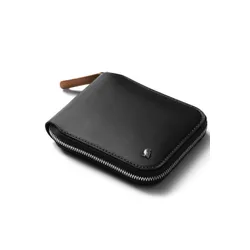 Bellroy кожаный кошелек на молнии RFID - черный